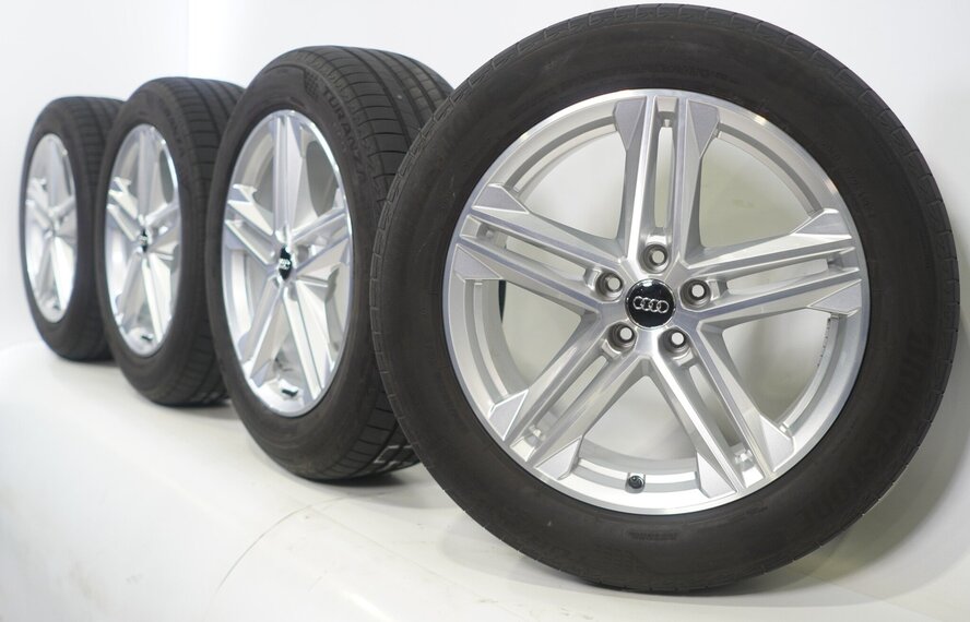 Audi Audi Q5 SQ5 80A 19 inch velgen Bridgestone Zomerbanden Origineel