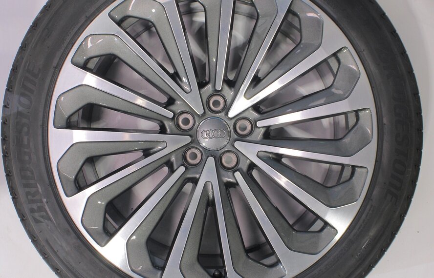 Audi Audi e-tron GE Q8 e-tron 21 inch velgen Bridgestone Zomerbanden Nieuw Origineel