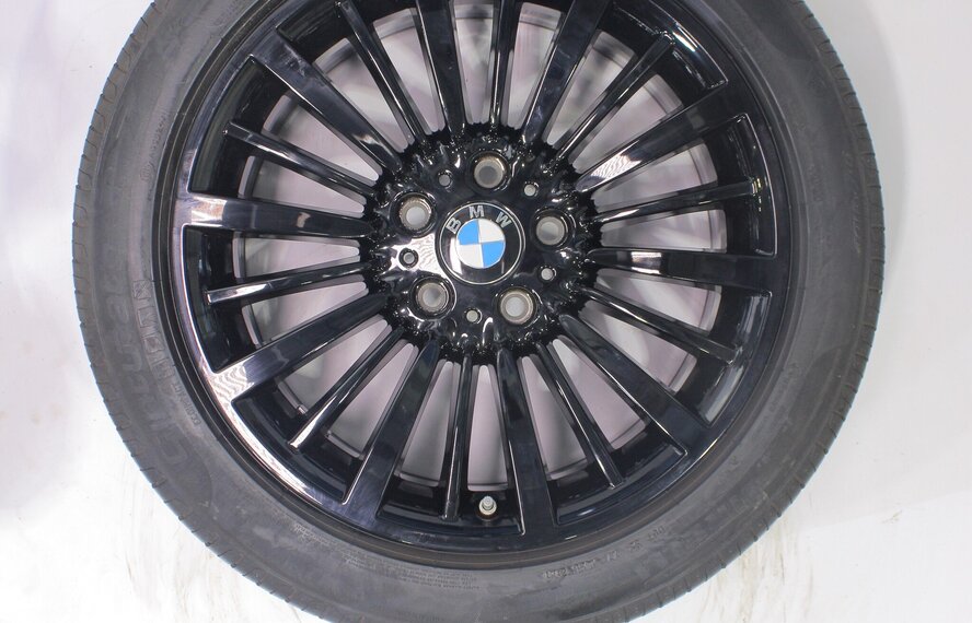 BMW BMW 3 serie GT F34 416 18 inch velgen Pirelli Runflat Zomerbanden Origineel