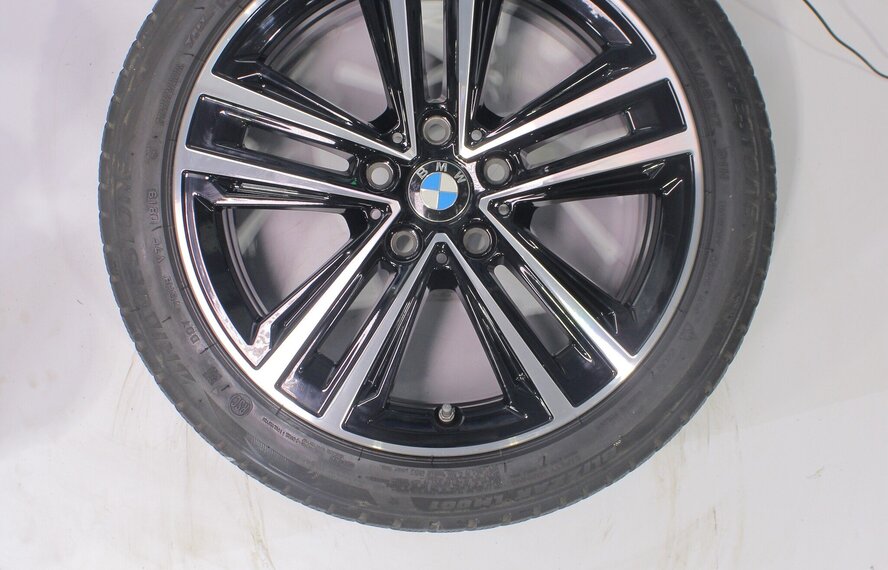BMW BMW 1 2 serie F40 F44 2 serie Gran Coupe 548 17 inch velgen Bridgestone Runflat Winterbanden Origineel