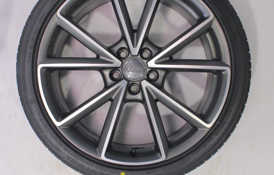 Audi Audi RSQ3 8U 20 inch velgen Bridgestone Zomerbanden Nieuw Origineel