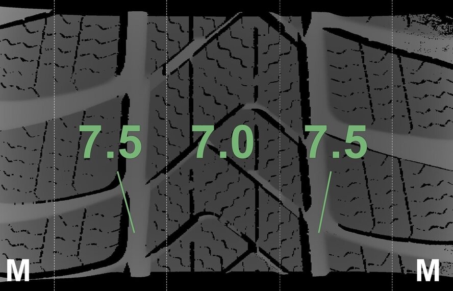 Volkswagen Volkswagen Golf 5 6 7 8 Belmont 17 inch velgen Pirelli Winterbanden Origineel