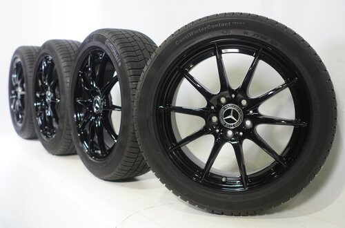 Mercedes Mercedes A B CLA Klasse W176 W117 W246 17 inch velgen Continental Winterbanden Origineel