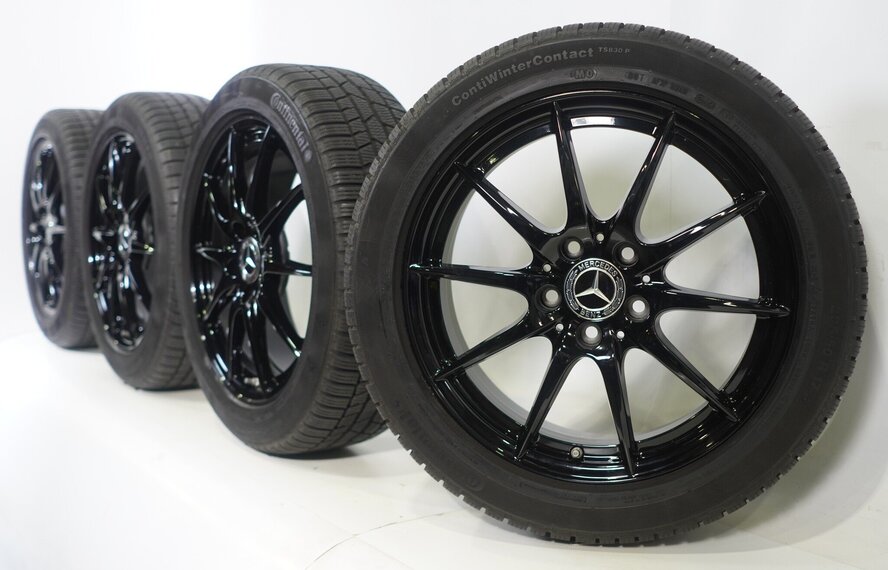 Mercedes Mercedes A B CLA Klasse W176 W117 W246 17 inch velgen Continental Winterbanden Origineel