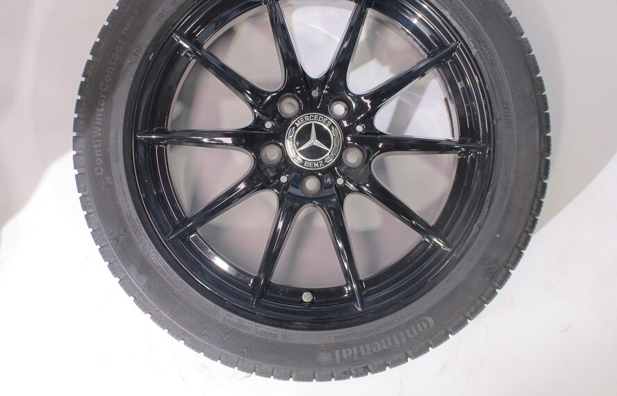 Mercedes Mercedes A B CLA Klasse W176 W117 W246 17 inch velgen Continental Winterbanden Origineel