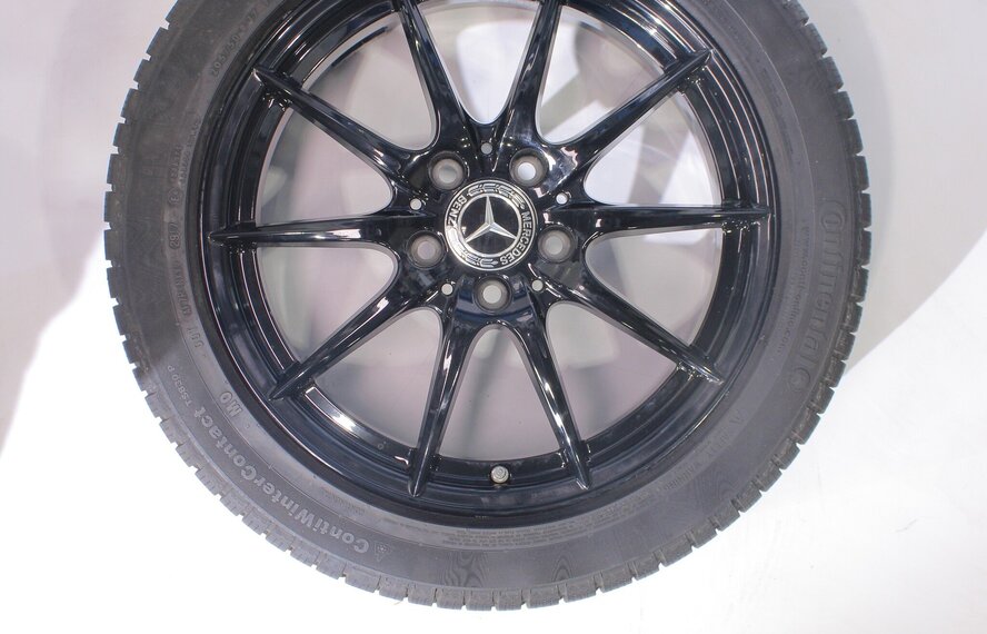 Mercedes Mercedes A B CLA Klasse W176 W117 W246 17 inch velgen Continental Winterbanden Origineel
