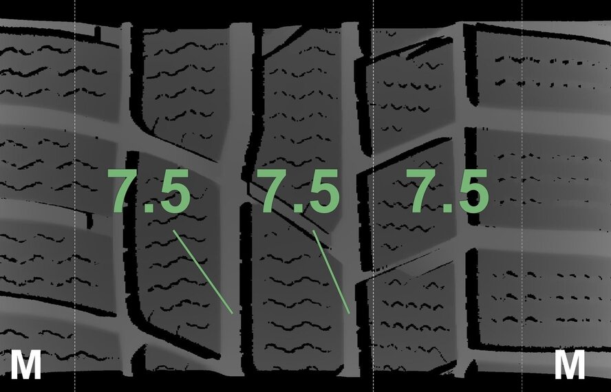 Mercedes Mercedes A B CLA Klasse W176 W117 W246 17 inch velgen Continental Winterbanden Origineel