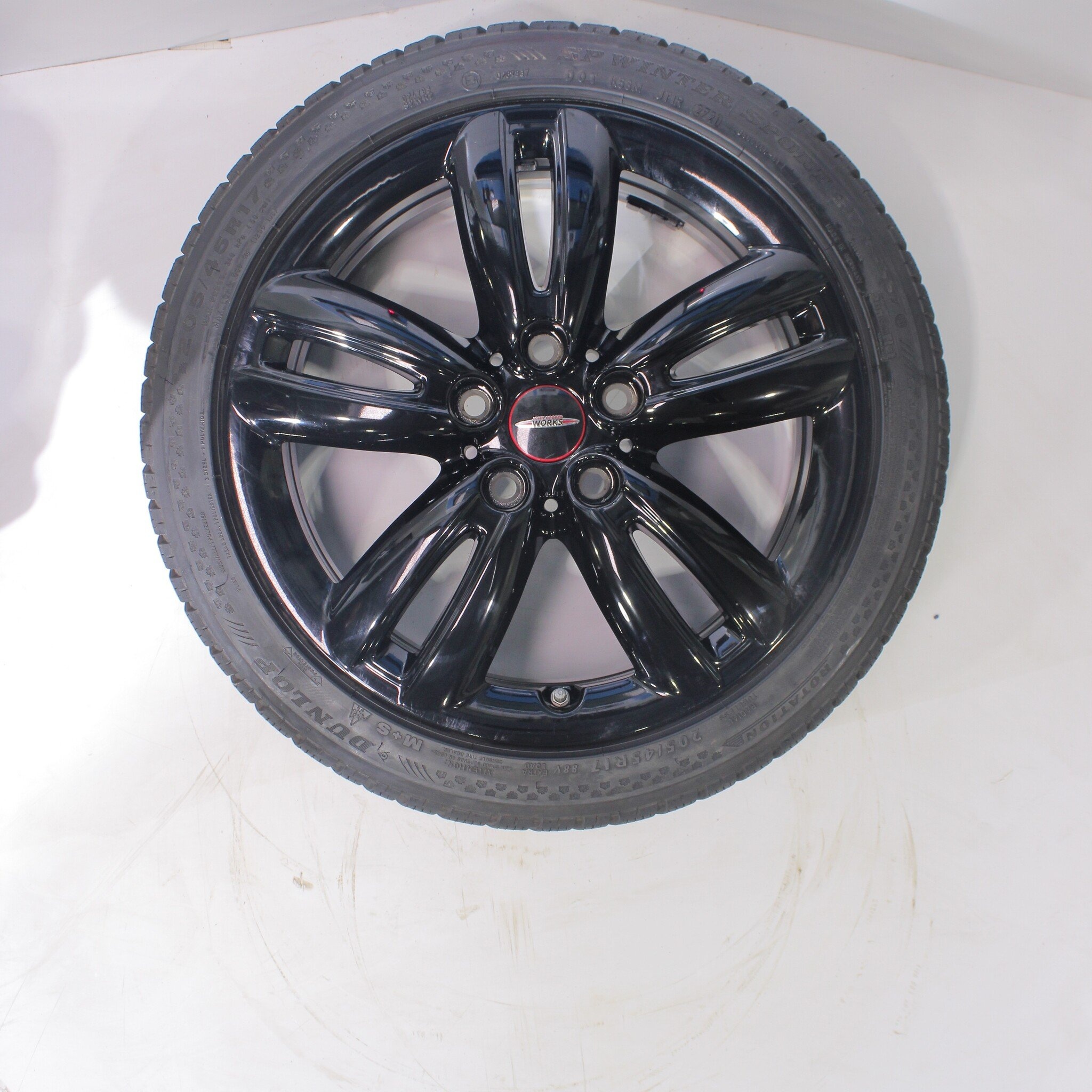 Mini Cooper S One Cabrio F55 F56 F57 JCW501 17 Inch Velgen Dunlop Mini Cooper S One Cabrio F55 F56 F57 JCW501 17 Inch Velgen Dunlop