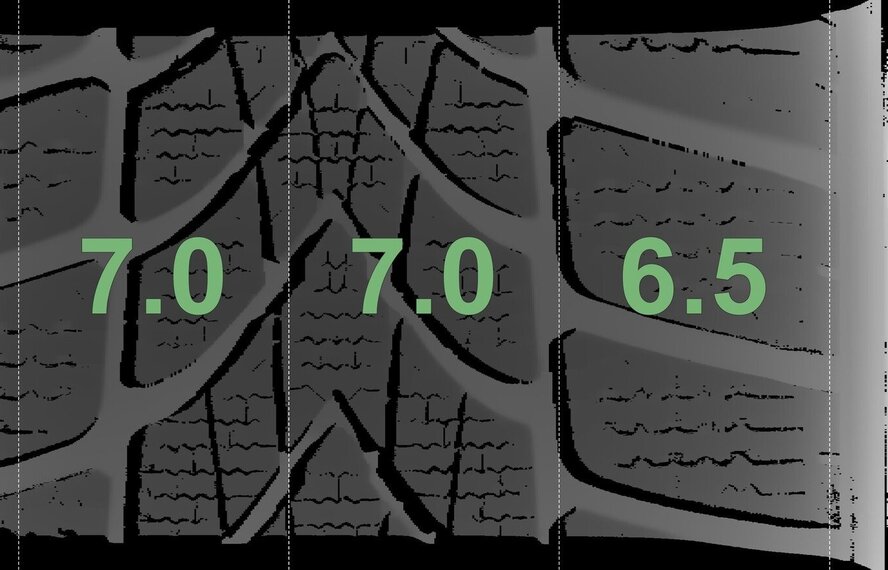 Mini Cooper / S / One / Cabrio F55 F56 F57 JCW501 17 inch velgen Dunlop Runflat Winterbanden Origineel