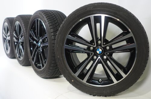 BMW BMW 1 2 serie F40 F44 2 serie Gran Coupe 548 17 inch velgen Bridgestone Runflat Winterbanden Origineel