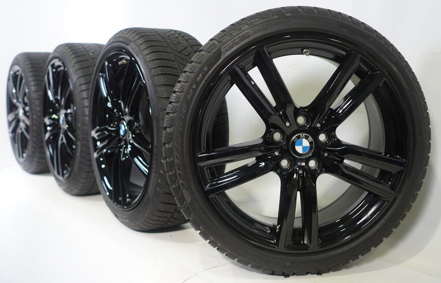 BMW BMW 1 2 serie F40 F44 2 serie Gran Coupe 486M 18 inch velgen Pirelli Runflat Winterbanden Origineel