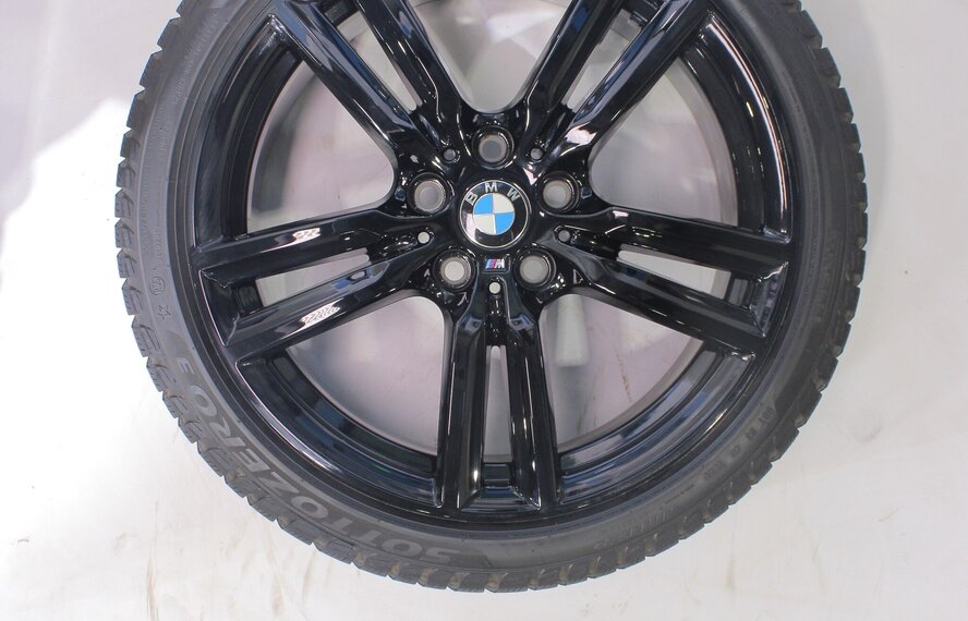BMW BMW 1 2 serie F40 F44 2 serie Gran Coupe 486M 18 inch velgen Pirelli Runflat Winterbanden Origineel