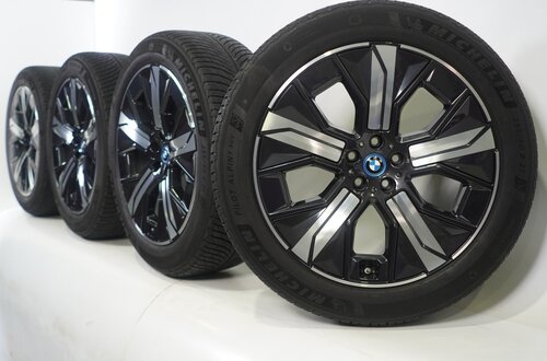 BMW BMW iX i20 1011 21 inch velgen Michelin Winterbanden Origineel BMW BMW iX i20 1011 21 inch velgen Michelin Winterbanden Origineel