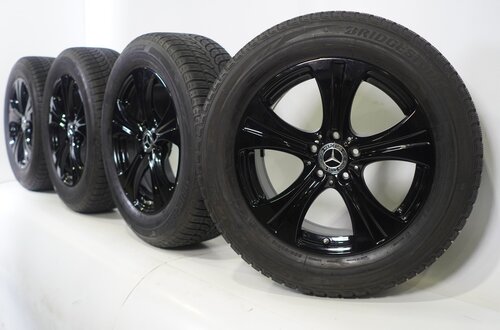 Mercedes Mercedes GLC X253 GLC Coupe C253 18 inch velgen Bridgestone Winterbanden Origineel