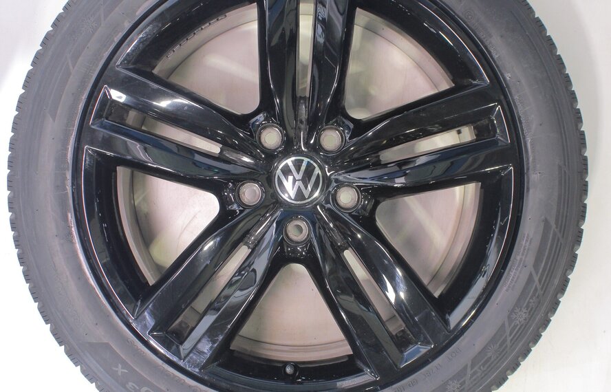 Volkswagen Volkswagen Touareg 7L 7P 20 inch velgen Hankook Winterbanden Nieuw Origineel