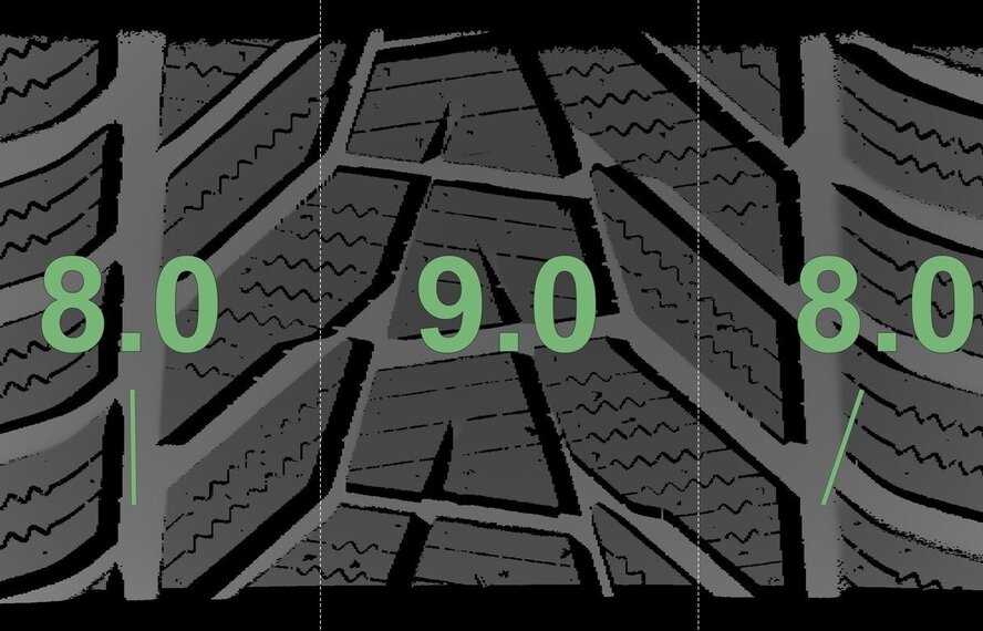 Volkswagen Volkswagen Touareg 7L 7P 20 inch velgen Hankook Winterbanden Nieuw Origineel