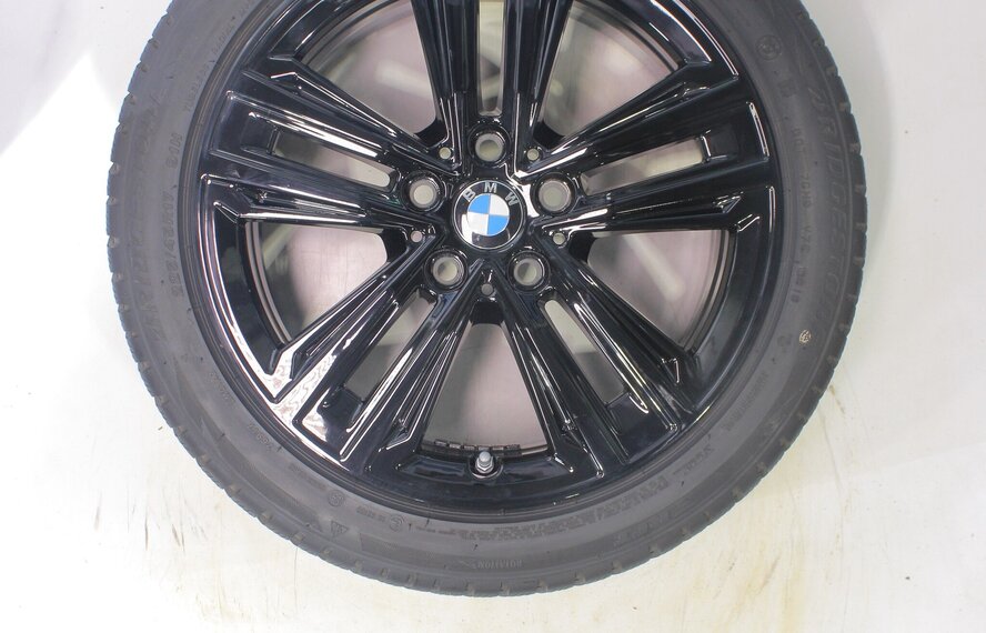 BMW BMW 1 2 serie F40 F44 2 serie Gran Coupe 548 17 inch velgen Bridgestone Runflat Winterbanden Origineel