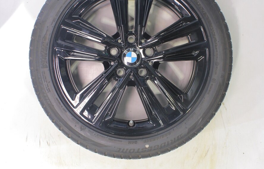 BMW BMW 1 2 serie F40 F44 2 serie Gran Coupe 548 17 inch velgen Bridgestone Runflat Winterbanden Origineel