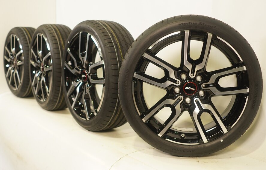 MINI Mini F65 / F66 One / Cooper / Cooper D / Cooper S 960 18 inch velgen Hankook Zomerbanden Nieuw Origineel