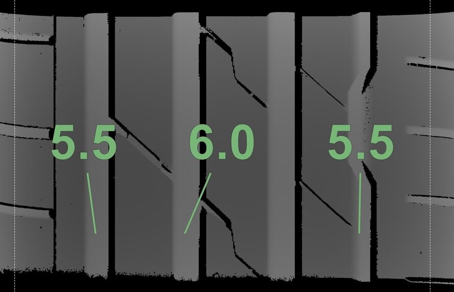 MINI Mini F65 / F66 One / Cooper / Cooper D / Cooper S 960 18 inch velgen Hankook Zomerbanden Nieuw Origineel