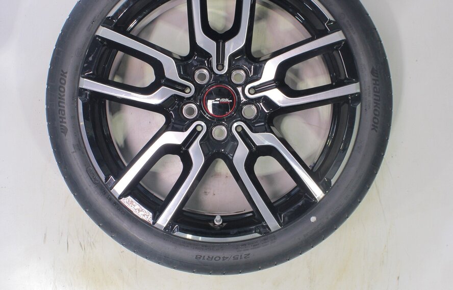 Mini F65 / F66 One / Cooper / Cooper D / Cooper S 960 18 inch velgen Hankook Zomerbanden Nieuw Origineel