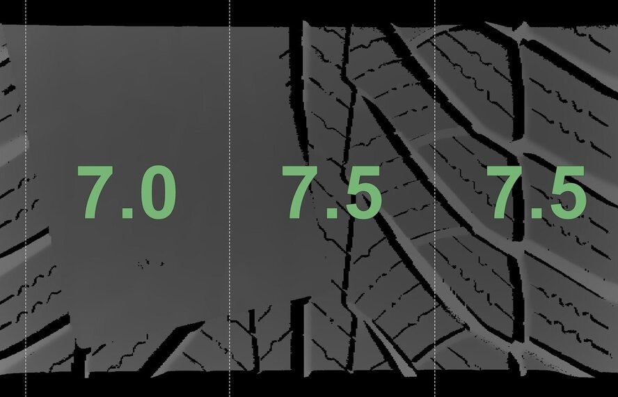 BMW BMW 5 serie G30 G31 8 serie G14 G15 G16 632 18 inch velgen Goodyear Winterbanden Origineel