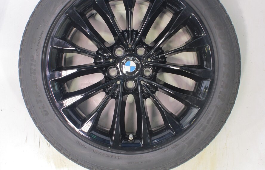 BMW BMW 5 serie G30 G31 8 serie G14 G15 G16 632 18 inch velgen Goodyear Winterbanden Origineel