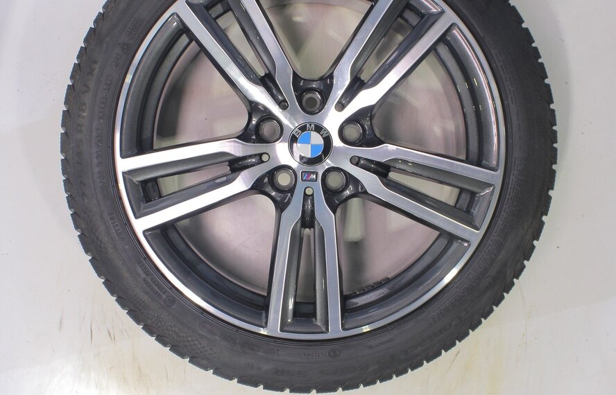 BMW BMW 2 serie F45 F46 Active Gran Tourer 486M 18 inch velgen Continental Runflat Winterbanden Nieuw Origineel