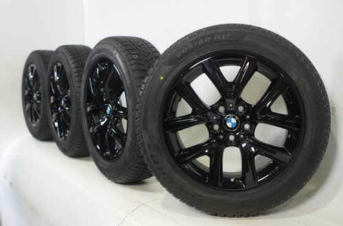 BMW BMW X1 F48 X2 F39 574 17 inch velgen Pirelli Winterbanden Nieuw Origineel