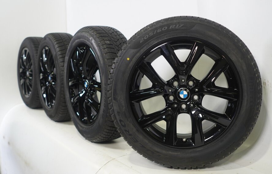 BMW BMW X1 F48 X2 F39 574 17 inch velgen Pirelli Winterbanden Nieuw Origineel