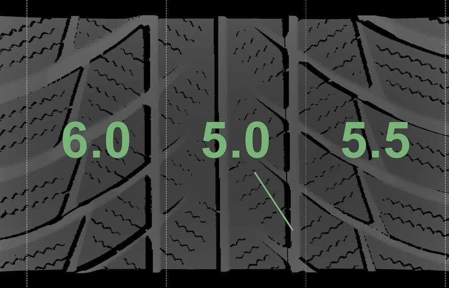 BMW BMW 1 2 serie F40 F44 2 serie Gran Coupe 548 17 inch velgen Bridgestone Runflat Winterbanden Origineel