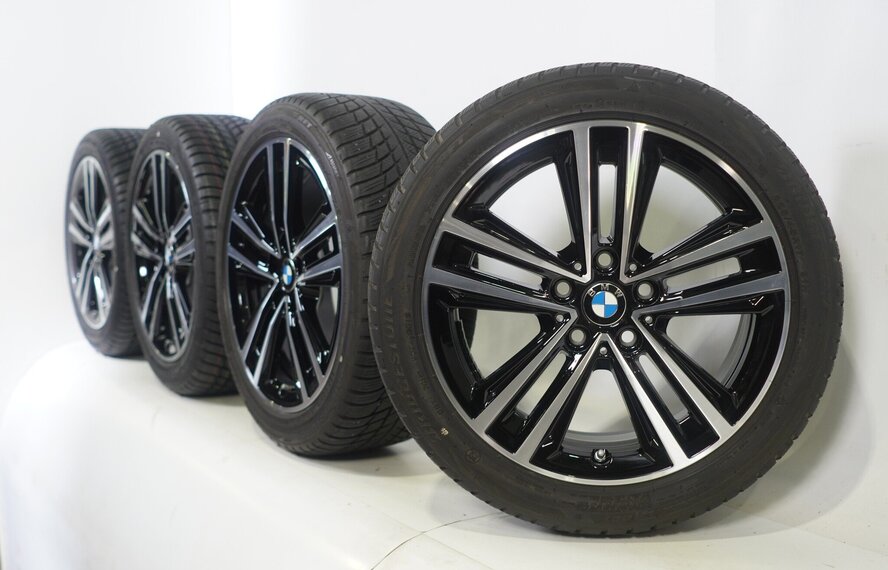 BMW BMW 1 2 serie F40 F44 2 serie Gran Coupe 548 17 inch velgen Bridgestone Runflat Winterbanden Nieuw Origineel