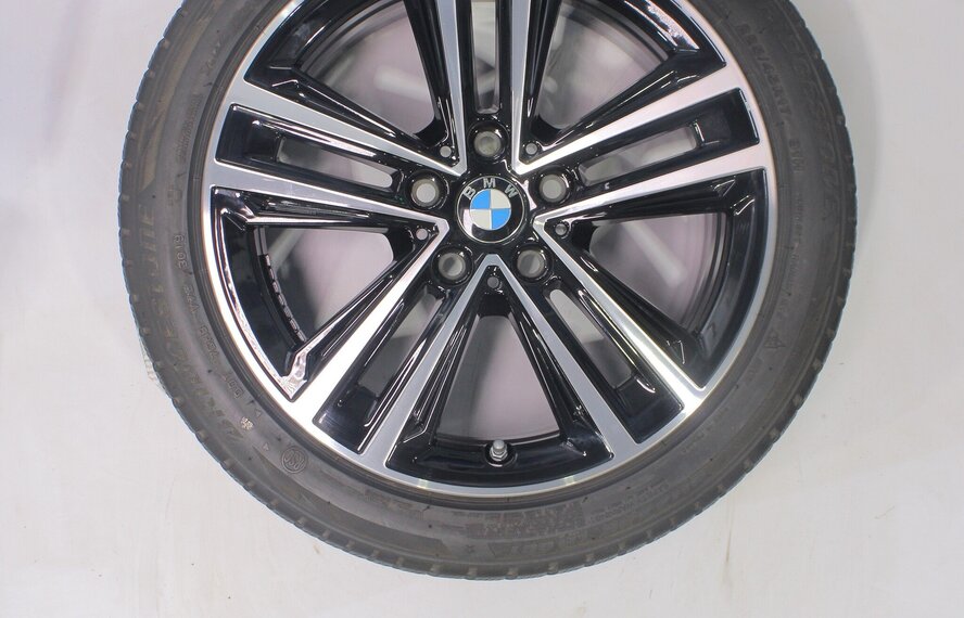BMW BMW 1 2 serie F40 F44 2 serie Gran Coupe 548 17 inch velgen Bridgestone Runflat Winterbanden Nieuw Origineel