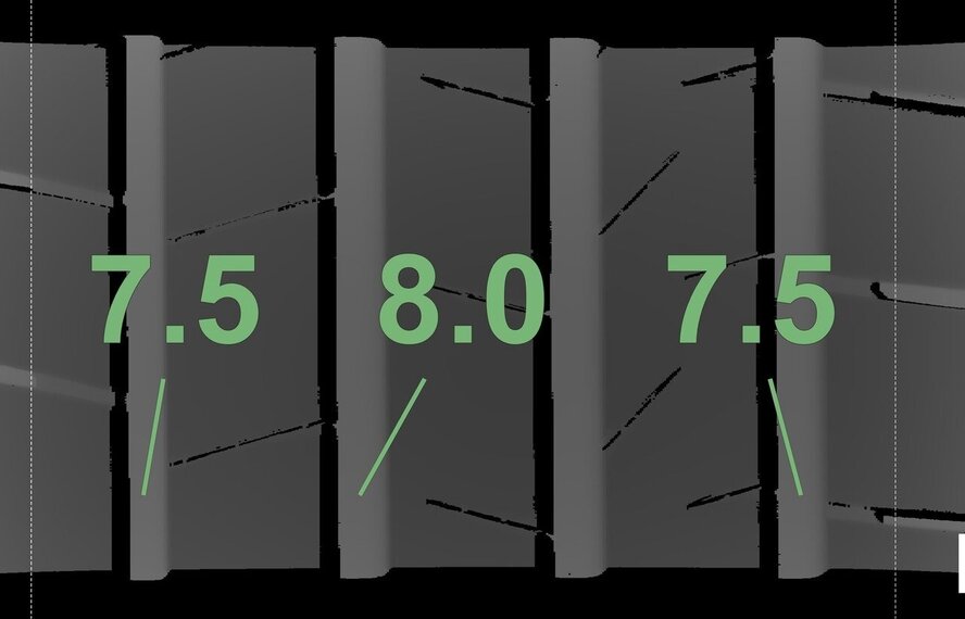Audi Audi Etron 4KE 19 inch velgen Bridgestone Zomerbanden Origineel