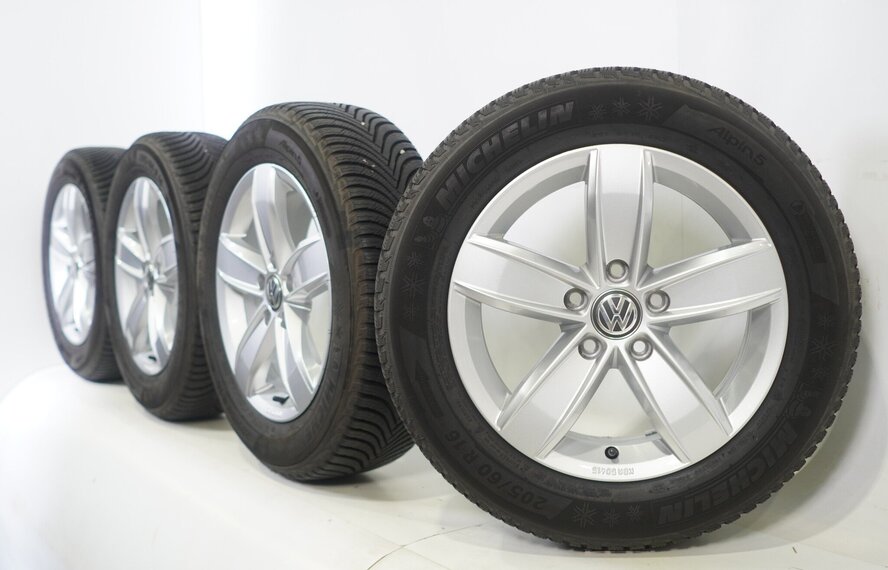 Volkswagen Volkswagen T-Roc 2G Corvara 16 inch velgen Michelin Winterbanden Origineel
