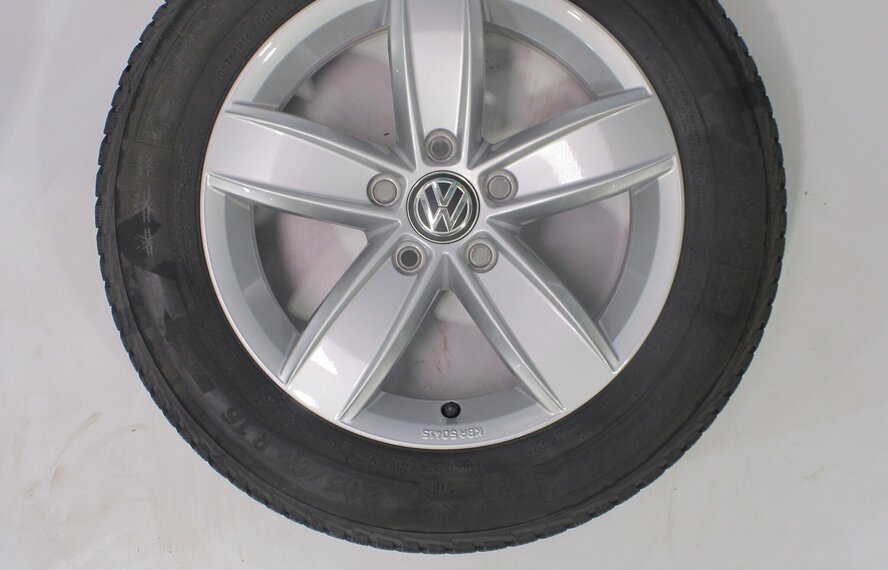Volkswagen Volkswagen T-Roc 2G Corvara 16 inch velgen Michelin Winterbanden Origineel