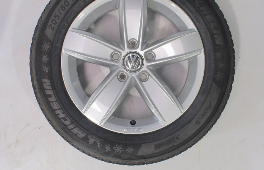 Volkswagen Volkswagen T-Roc 2G Corvara 16 inch velgen Michelin Winterbanden Origineel