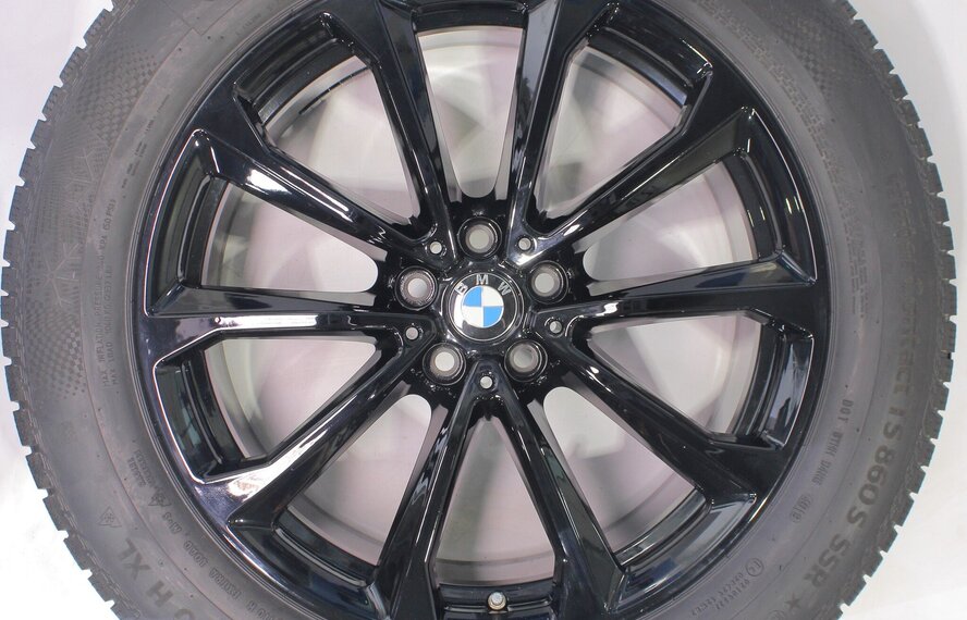 BMW BMW X7 G07 750 20 inch velgen Continental Runflat Winterbanden Origineel
