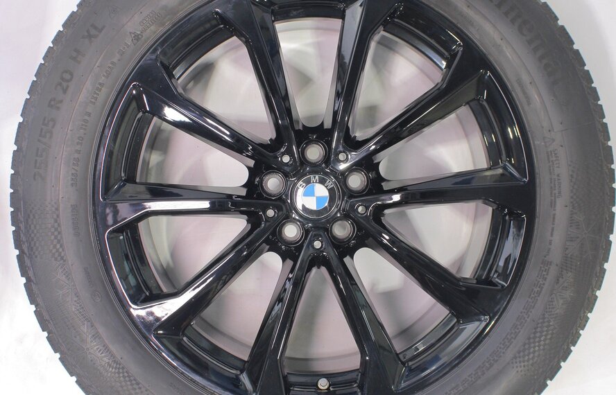 BMW BMW X7 G07 750 20 inch velgen Continental Runflat Winterbanden Origineel