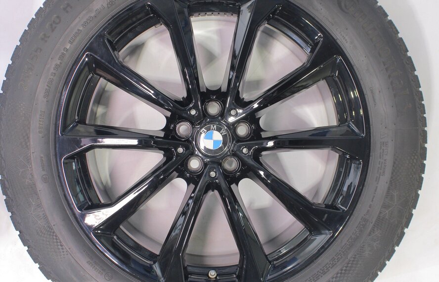BMW BMW X7 G07 750 20 inch velgen Continental Runflat Winterbanden Origineel