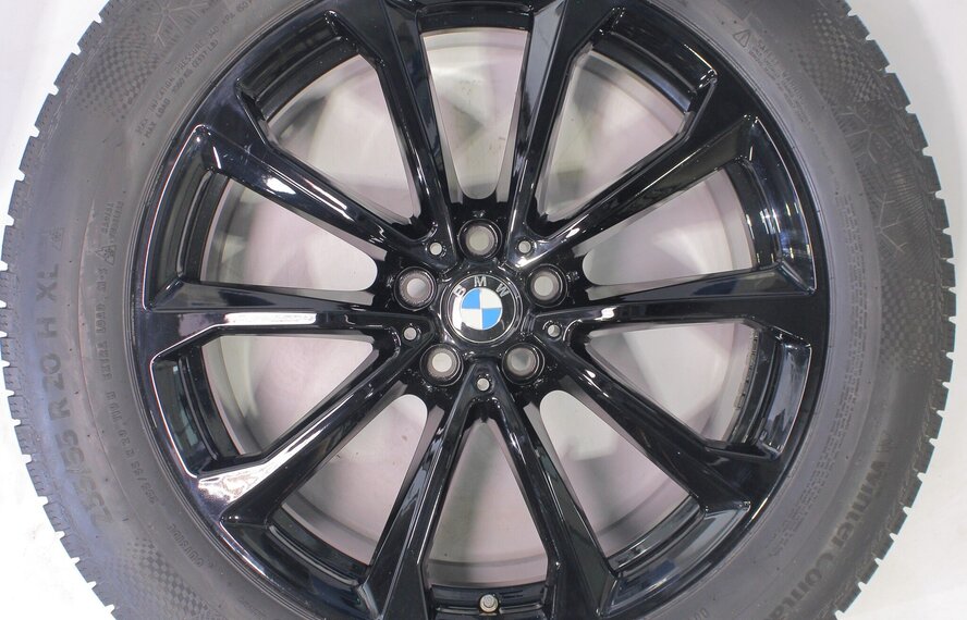 BMW BMW X7 G07 750 20 inch velgen Continental Runflat Winterbanden Origineel