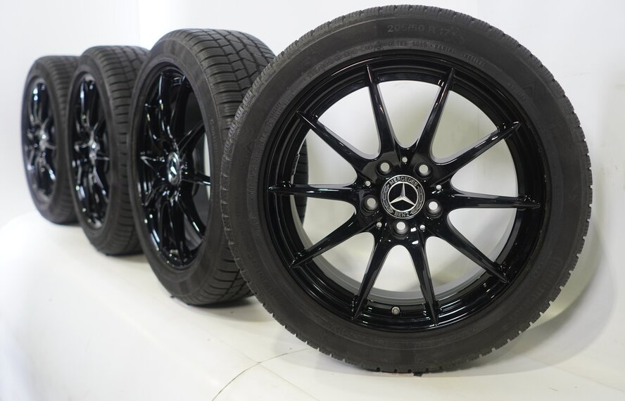 Mercedes Mercedes A B CLA Klasse W176 W117 W246 17 inch velgen Continental Winterbanden Origineel