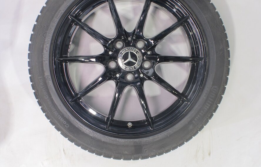 Mercedes Mercedes A B CLA Klasse W176 W117 W246 17 inch velgen Continental Winterbanden Origineel