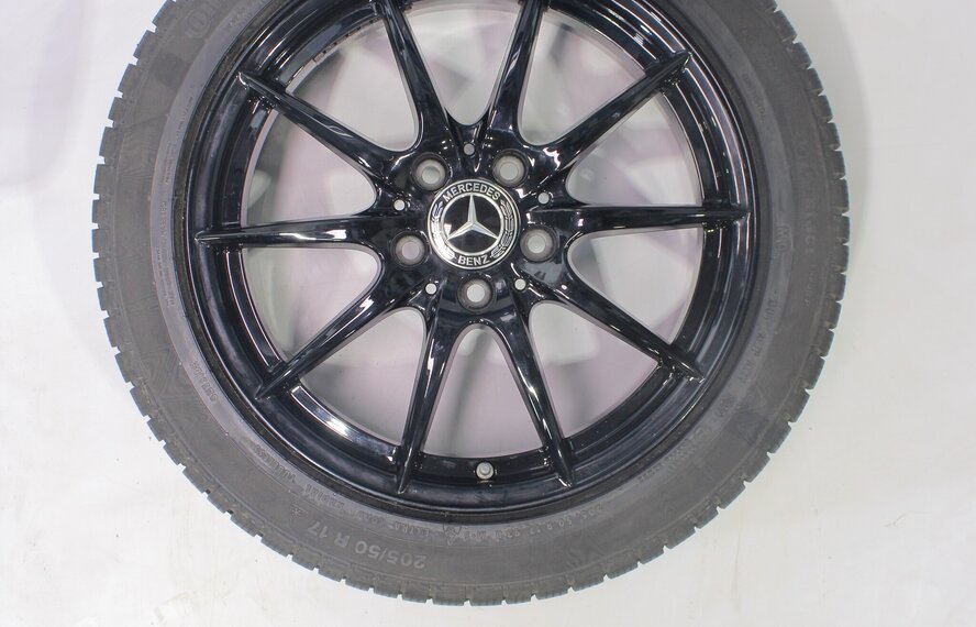 Mercedes Mercedes A B CLA Klasse W176 W117 W246 17 inch velgen Continental Winterbanden Origineel