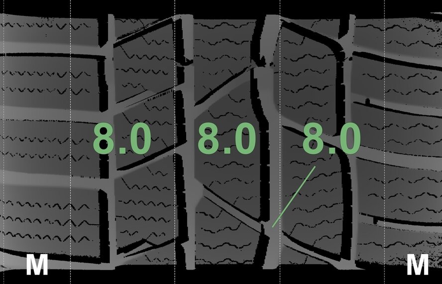 Mercedes Mercedes A B CLA Klasse W176 W117 W246 17 inch velgen Continental Winterbanden Origineel