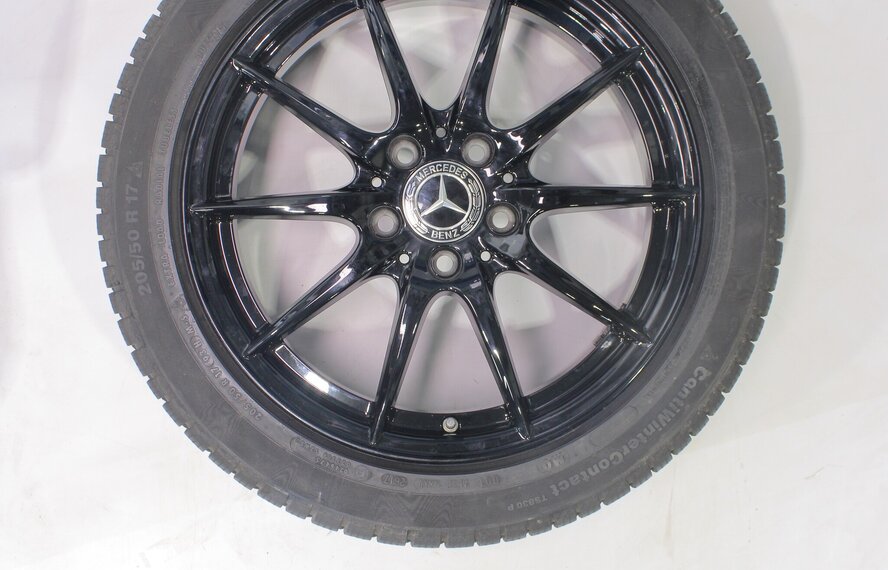 Mercedes Mercedes A B CLA Klasse W176 W117 W246 17 inch velgen Continental Winterbanden Origineel