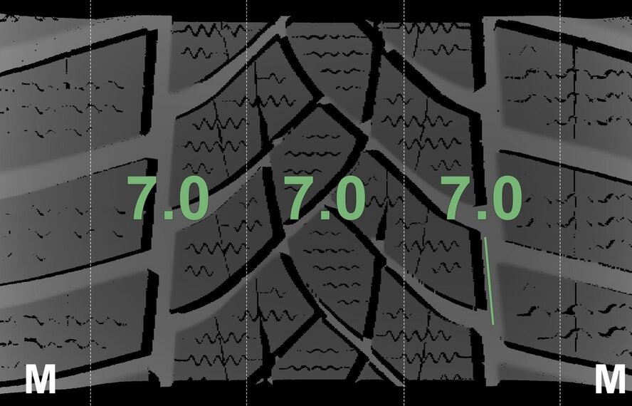 BMW BMW 1 2 serie F40 F44 2 serie Gran Coupe 711M 18 inch velgen Goodyear Winterbanden Origineel