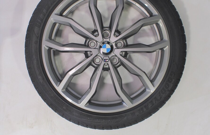 BMW BMW 1 2 serie F40 F44 2 serie Gran Coupe 711M 18 inch velgen Goodyear Winterbanden Origineel