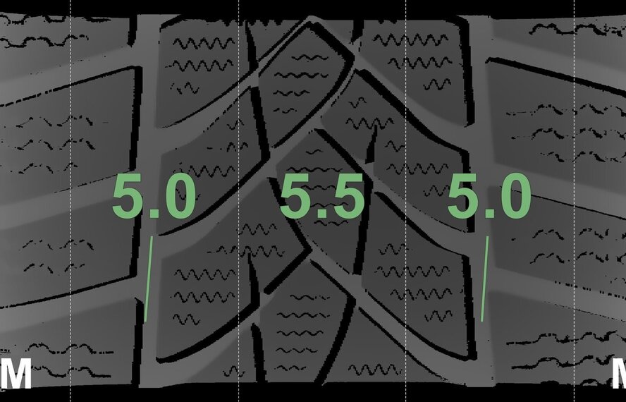 BMW BMW 1 2 serie F40 F44 2 serie Gran Coupe 711M 18 inch velgen Goodyear Winterbanden Origineel