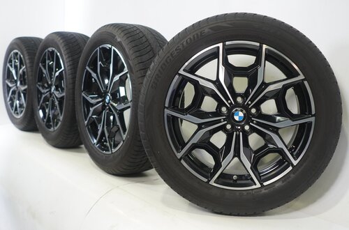 BMW BMW X3 X4 G01 G02 887M 19 inch velgen Bridgestone Runflat Winterbanden Origineel